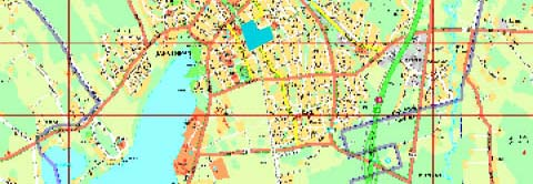 kaupunginosan eli Jampan tontteja 836-2 ja 3 sekä osaa tilasta 1:2687, jotka muodostavat Maahisenpuiston. 25.11.