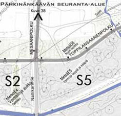 Raportissa kuitenkin mainitaan, että Holstinsalmen reuna-aluetta on harvennettu Nallikarin leirintäalueella talvella 2004-2005.