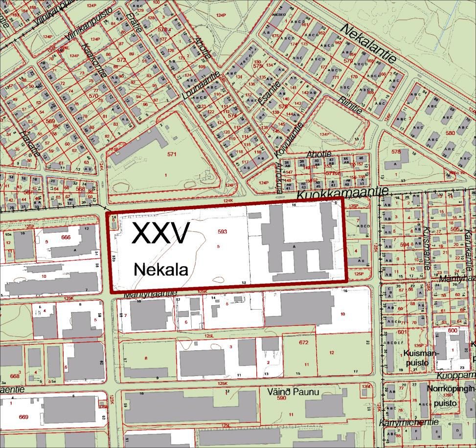 2016 Nekala, Mustamäen päiväkoti ja Normaalikoulun muutokset Tontin itäosassa sijaitsevan Normaalikoulun tiloja on tarkoitus laajentaa.