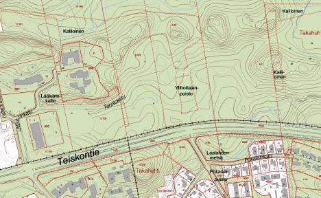 2017 Kauppi, Medi-Park IV Kaupin yleissuunnitelman IV osa, jolle kaavoitetaan lääketieteen opetus- ja yritystoimintatiloja, palveluja ja