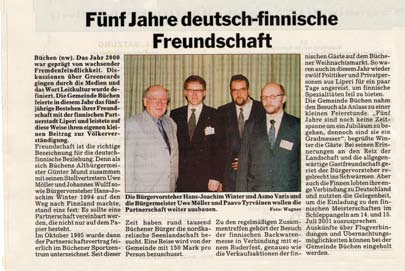 1999: Büchenin palokuntalaisia