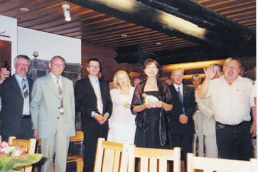 2004 Juli 2005: Feier anlässlich des 130jährigen Bestehens der Gemeinde