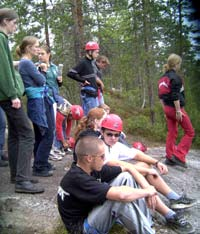 Oktober 2007: Weinfest in Büchen Lokakuu