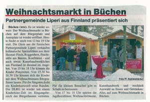 2010: Weihnachtsmarkt in