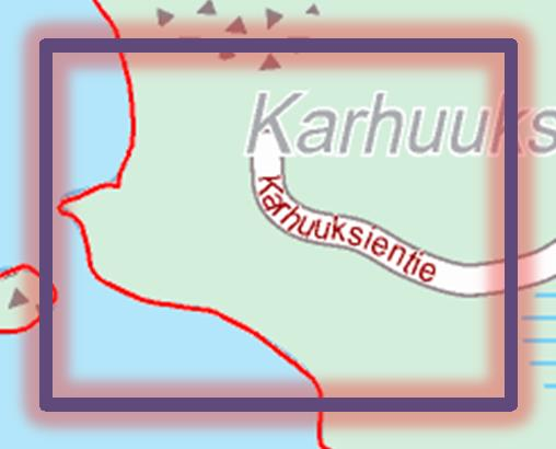 1, 242, 243, tiealue ja viheralue. 1.2. Kaava-alueen sijainti Asemakaavamuutos laaditaan Kitulanniemeen, noin 2,5 km Puumalan taajaman keskustasta etelään.