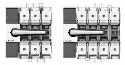16 16 35 70 70 mm² Taajuus Hz mpulssijännitteenkestoisuus (Uimp) 8 kv Mitoitusoikosulunkestoisuus 1s (cw) 2,5 8 5 7 7 7 /1s Mitoitussysäysvirrankestoisuus (k) 25 25 100 65 ytkentöjen määrä mekaaninen