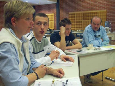 koordinaattoreiden koulutukset