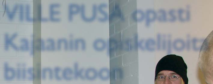 Projektin alkaessa viime keväänä kasassa oli vain ideoita ja biisiaihioita kunkin opiskelijan päässä projektin päätyttyä helmikuussa vietettiin riemukkaita levynjulkistamisjuhlia.