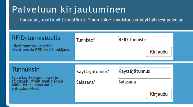 21 selainpohjainen tilannepäiväkirja, josta on esittely tässä osuudessa.