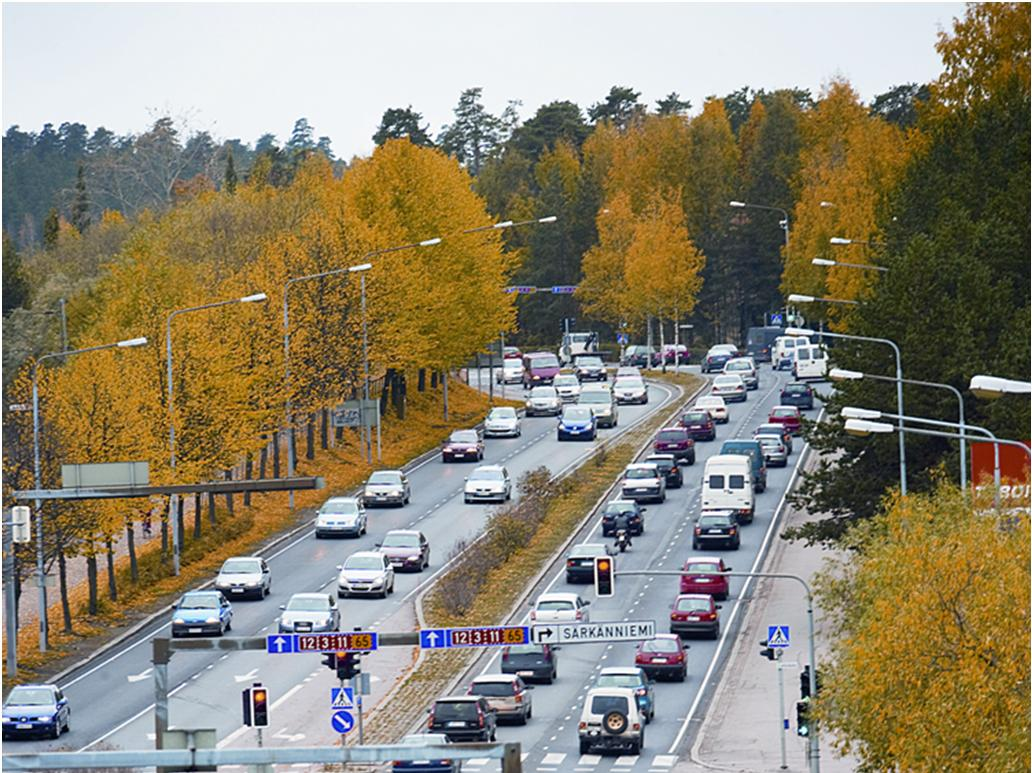 TAMPERE 2013 Muutoksen edessä Haasteet