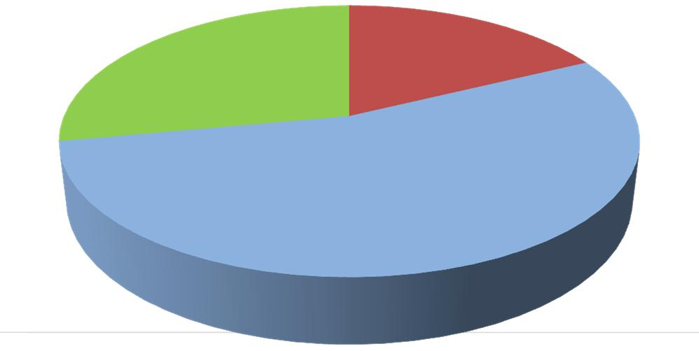 TAMPERE N=31 (%) Huonosti Kohtalaisesti Hyvin 42 % 13 %