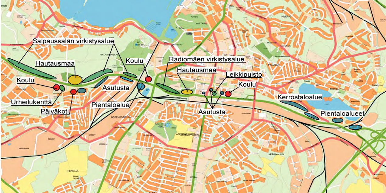 Vt 12 kehittäminen nykyisen linjauksen puitteissa Lahden kaupunkiseudulla 30 LIITE 4, kuva 4: