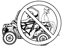 TURVALLISUUS Käyttäjän turvallisuus Turvavyöt Ajaminen ilman turvavyötä lisää vakavan vamman riskiä onnettomuustilanteessa tai äkkinäisessä pysähtymisessä. Käytä turvavyötä aina, kun ajoneuvo liikkuu.