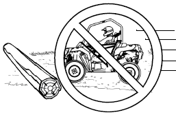 Liukkaalla ajaminen Noudata ohjeita liukkaalla, pehmeällä tai erityisen karkealla alustalla ajamisesta. Katso sivu 48. Aja erityisen varovaisesti ja vältä sutimista tai luistamista.