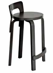 BELGIUM Alvar Aalto 1935 K65 HIGH CHAIR