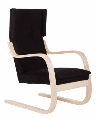 SESSEL, HOCKER 401 ARMCHAIR