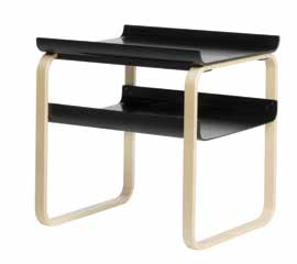 Alvar Aalto 1932 Alvar Aalto 1947 A B C 606 SIDE TABLE