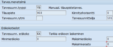 48 Kuva 1. SAP-tarvesuunnittelu. Ostoprosessi hankinta- ja logistiikkakeskuksessa tapahtuu käytännössä seuraavasti.