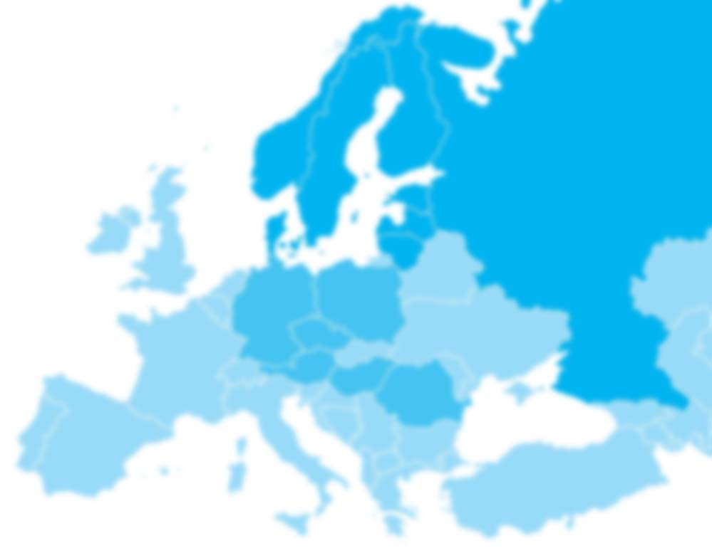 6 Maantieteellinen laajentuminen 2008 MCE Saksa Itävalta Puola