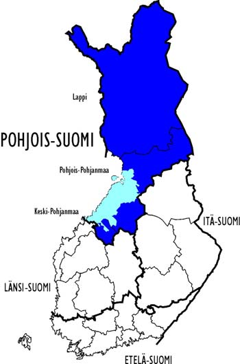 Rahoituksen suuntautuminen ent tavoite 6 alueille (saatu erityismääräraha) Tavoite 56 % EAKR kehyksestä (EAKR 173 milj.