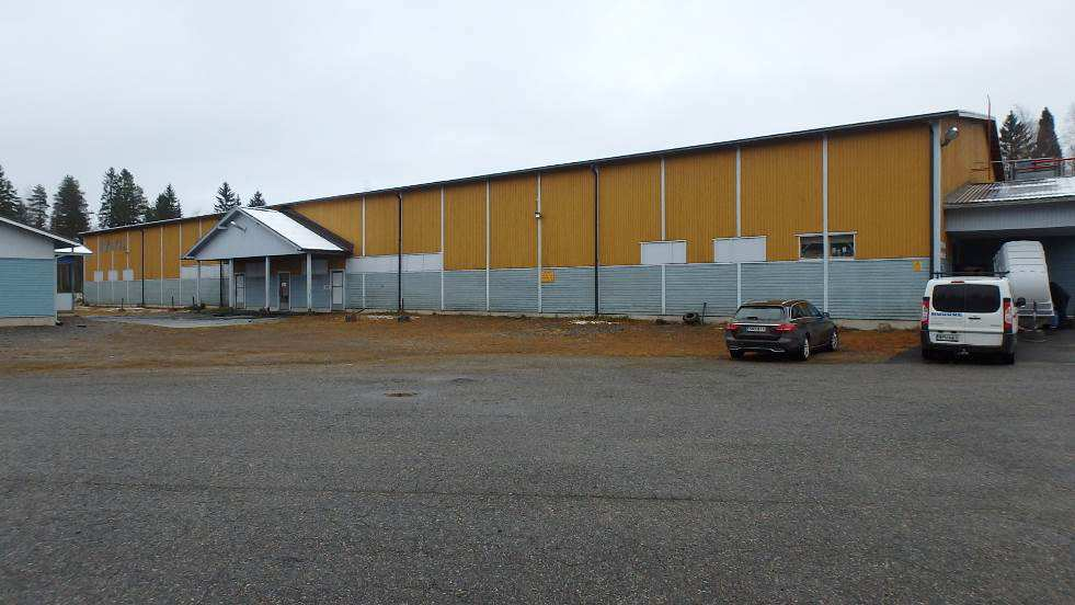 1(17) Kuntoarvio Koy Enon Jäähalli