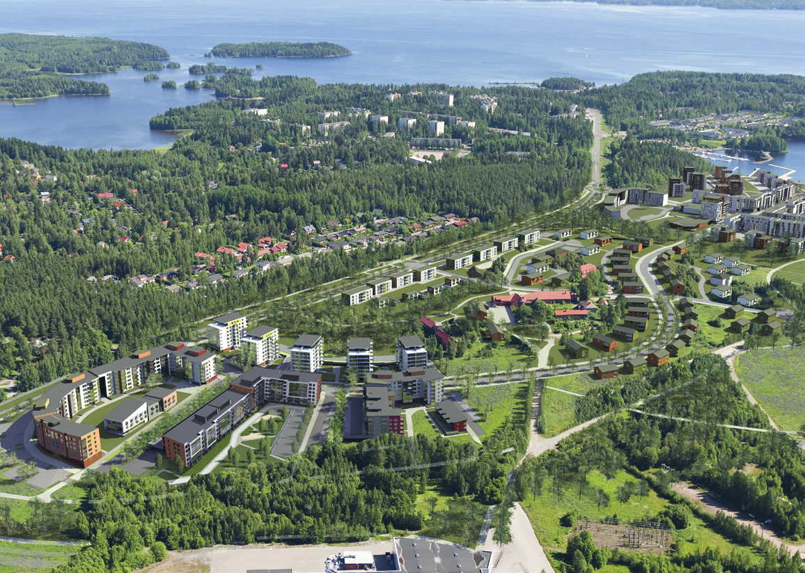 18 yitkoti.fi/nestorinaarre NETORIN AARRE Alustava taiteilijan näkemys Niemenrannasta attavat palvelut löytyvät ielahdesta, aivan läheltä Niemenrantaa!
