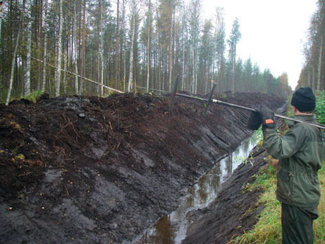 Kruunupyyssä tutkitut suot ja niiden turvevarat Osa 1 Kuva 48.