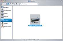 14b Windows: Mac: Windows: Kun näyttöön tulee kehotus kiinnittää USB-kaapeli, kytke USB-kaapeli HP All-in-One -laitteen takana olevaan porttiin ja sitten tietokoneen vapaaseen USB-porttiin.