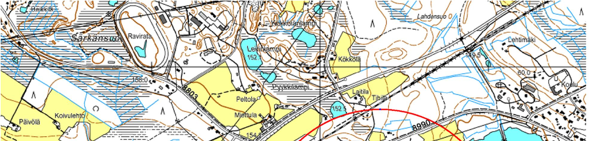 10.6.2016 ON NUASJÄRVEN OSAYLEISKAAVAN MUUTOS KULUNTALAHTI, HETERANNAN VEDENOTTAMON SUOJA-ALUE OSALLISTUMIS- JA ARVIOINTISUUNNITELMA (MRL 63 ) SUUNNITTELUALUE Kajaanin keskustasta noin 10 km