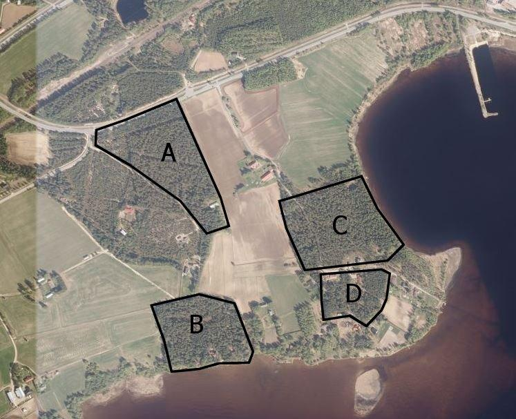 2 Kuva 2. Selvityskohteet.