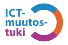 Kunta- ja palvelurakennemuutosten ICT