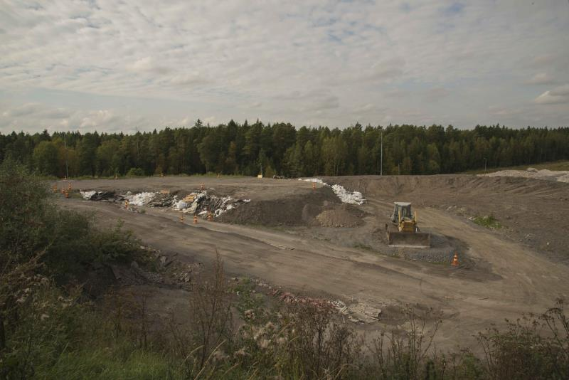 Isosuon jätekeskuksen ympäristöraportti 2015 10(19) 6. Jätetäyttö 6.