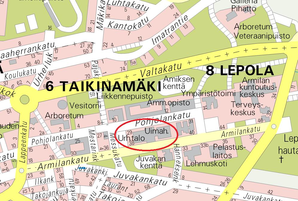 PERUSKORJAUS JA LAAJENNUS Hankenumero 9216602 Sijainti: