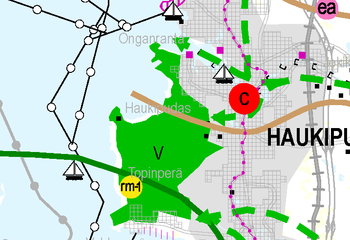 kaupunginvaltuusto hyväksynyt 9.1.2017 17 Ote maakuntakaavan 2. vaihekaavan ehdotuksesta.