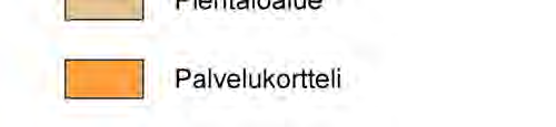 kaupunginvaltuusto hyväksynyt 9.1.2017 35 5 ASEMAKAAVAN KUVAUS 5.1 Kaavan rakenne 5.1.1 Niittyholman kaavarunko Asemakaavatyön rinnalla on laadittu laajemman alueen käsittävä kaavarunko.
