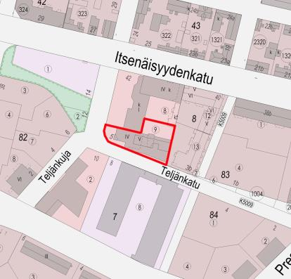 RHKEDON (.) KAUPUNGNOSAN KORTTELN TONTN ASEMAKAAAN MUUTOS 0 Asemaaavan selosus Porin aupunisuunnielu 0..0 ireilleulo..0 Luonnosvaihe nähävillä 0...0 KH K. PERUS- JA TUNNSTETEDOT.