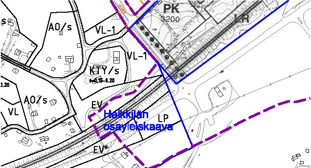 Heikkilän osayleiskaava Suunnittelualueen Tolsantien länsipuolinen osa kuuluu Heikkilän osayleiskaavaan. Kaava hyväksyttiin kunnanvaltuustossa 31.