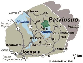 41 KUVA 9 Patvinsuon kansallispuiston tarkempi sijainti. 4.1.2 Aineistojen keruumenetelmät Tutkimusaineiston keräys toteutettiin kesäkauden 2013 aikana edellä esitellyillä alueilla kaksivaiheisena kyselynä.