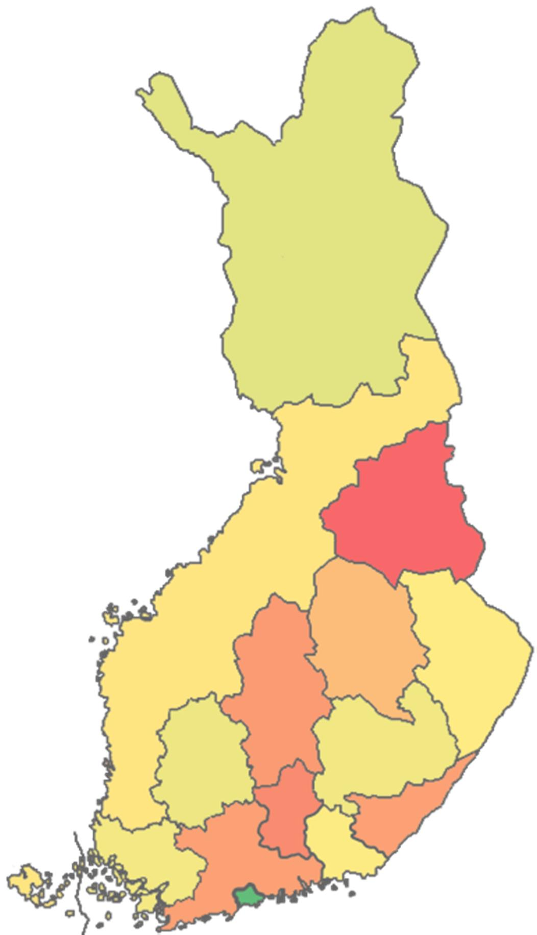 Nordhein-Westfalenin osavaltiosta saapui työmatkalaisia suhteellisesti enemmän kuin Saksasta keskimäärin. Muilta osin matkan tarkoitus ei korreloi asuinpaikan kanssa.