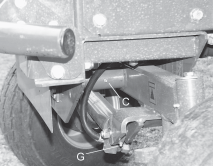 5 LUBRICATION AND MAINTENANCE GB RANSOMES HIGHWAY 2130 LUBRICATION. 5.4 MACHINE: Lubricate the following points.weekly or every 40 working hours. 1.