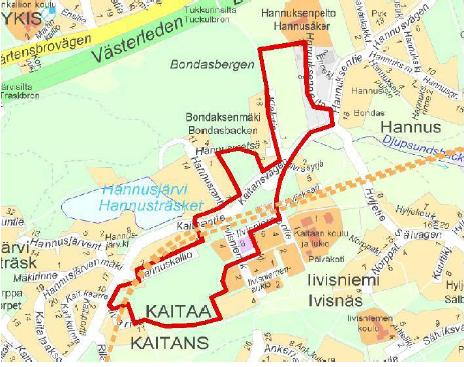 Hannusmetsän rakentamisedellytysten ja vaikutusten selvittäminen 2014 Arkkitehdit