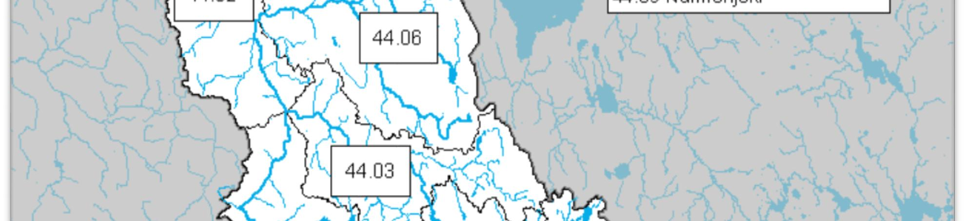 Lapuanjoen vesistöalue on osin vanhaa merenpohjaa, joka on aikojen saatossa muuttunut maankohoamisen ja maatumisen seurauksena