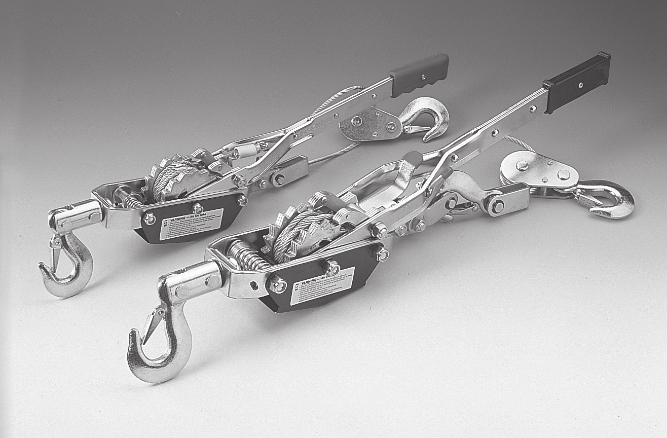 30-6201, 30-6202 Hand Winch Dragblock Spaktalje Vetorumpu SUOMI NORSK