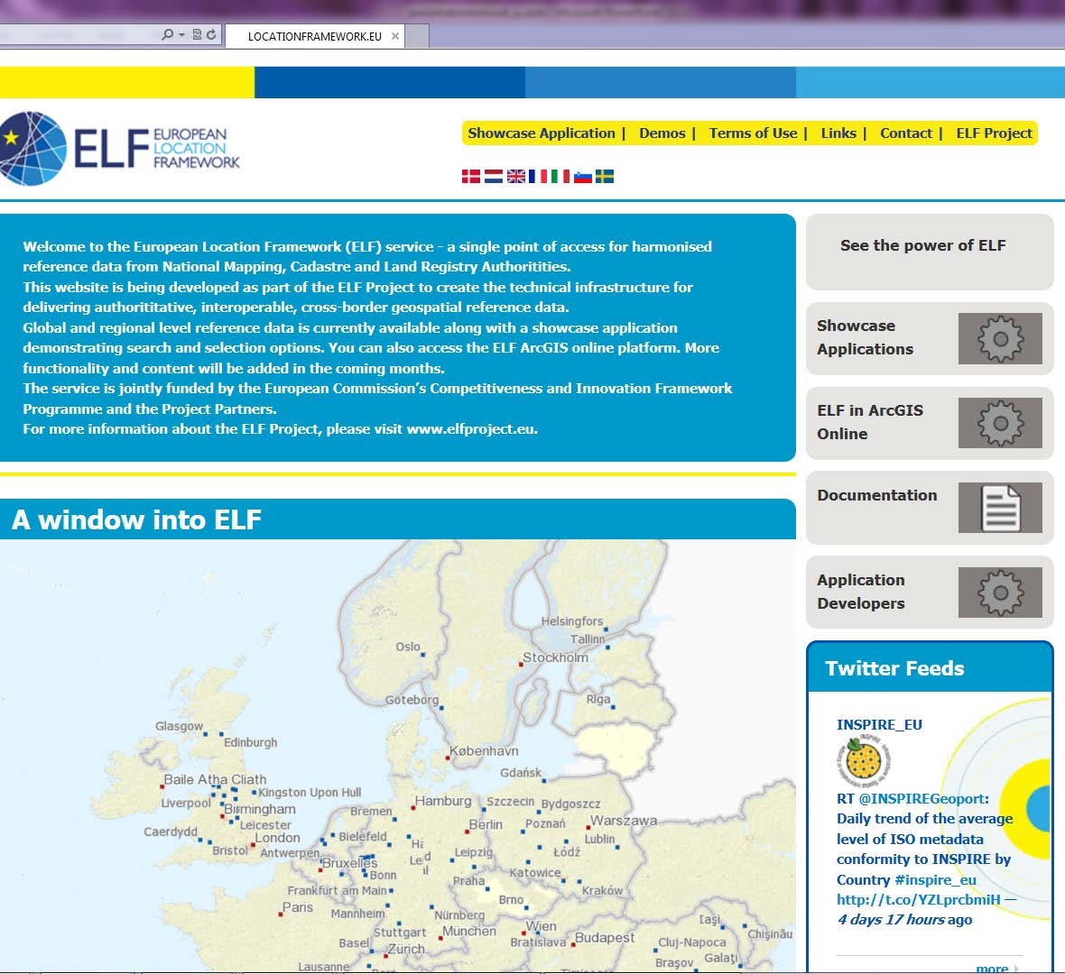 Locationframework.