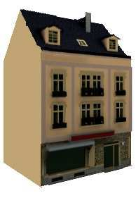 Sprites with depth (Shade et al., 1998) on kohokuviopinnoitusta edeltänyt yritys yhdistää McMillanin yleisiä syvyyskuvia ja kolmiopohjaista grafiikkaa.