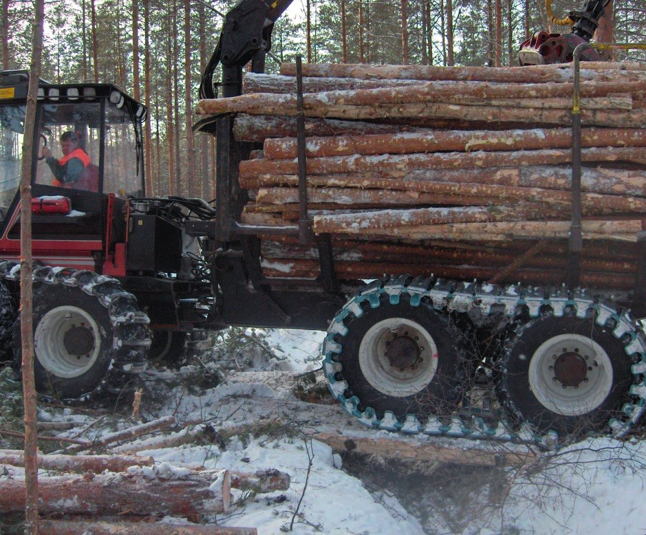 Huonosti kantavien maiden ja teiden