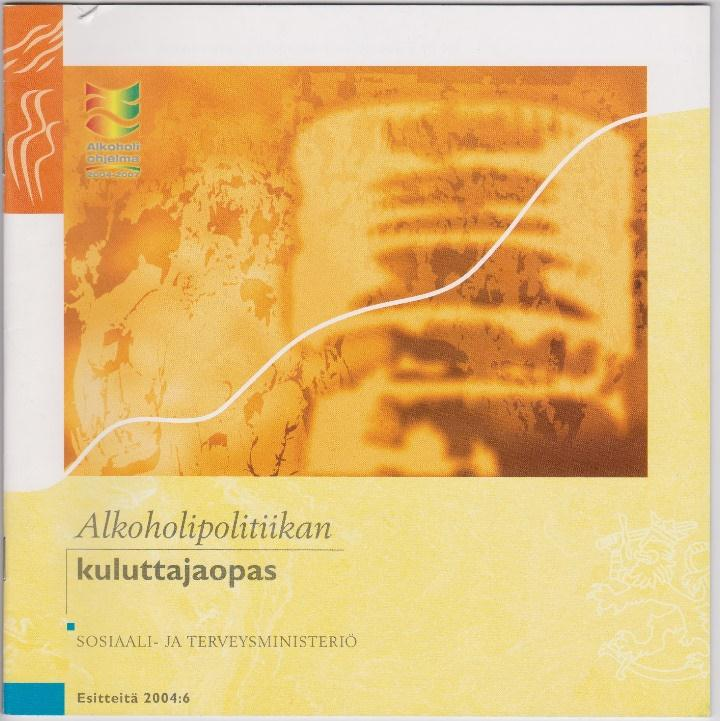 Päihteet ja valistus. 2001.