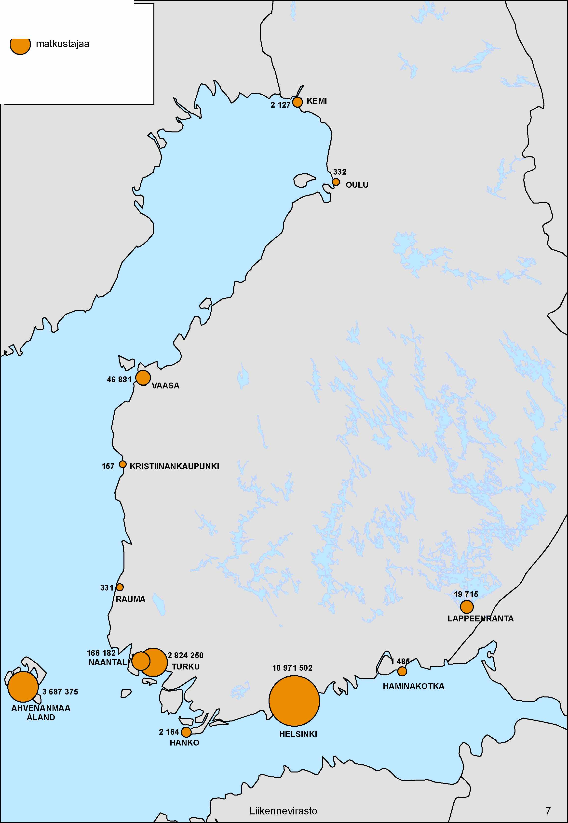 Satamien ulkomaan