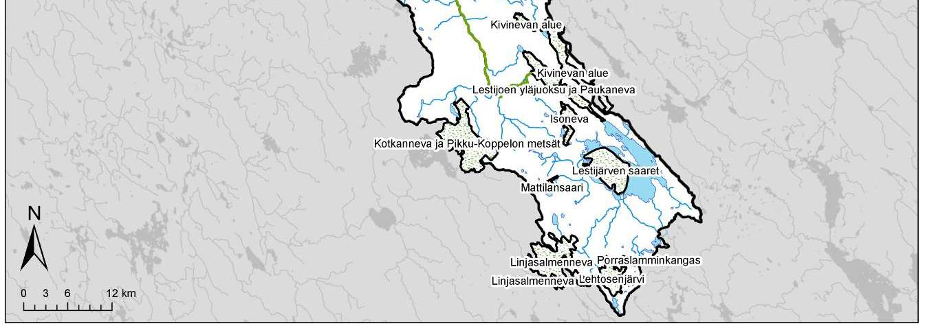 Suomessa valinnassa on lisäksi huomioitu Natura-alueiden suojelun taustalla olevat kansalliset ja kansainväliset suojeluohjelmat, maantieteellinen kattavuus, ympäristöpaineet sekä alueiden yhteys