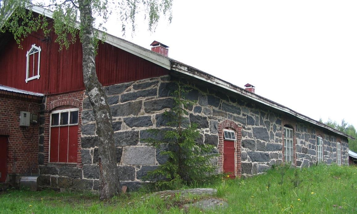 Sorsakosken teollisuushistoria periytyy koskeen 1700-luvun lopulla perustetusta sahasta sekä